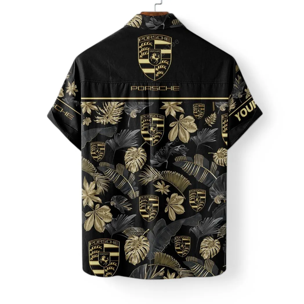 porsche personalisierte hawaiihemd fr mnner hawaiian shirt fr porsche fan car139021125140 2 94mtb