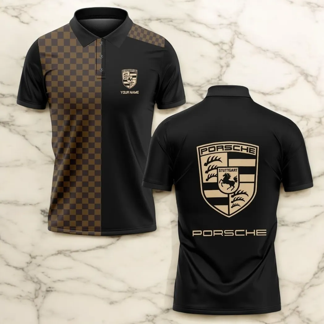 porsche polo shirt lv style gift for porsche lovers car176022525895 z2f0s