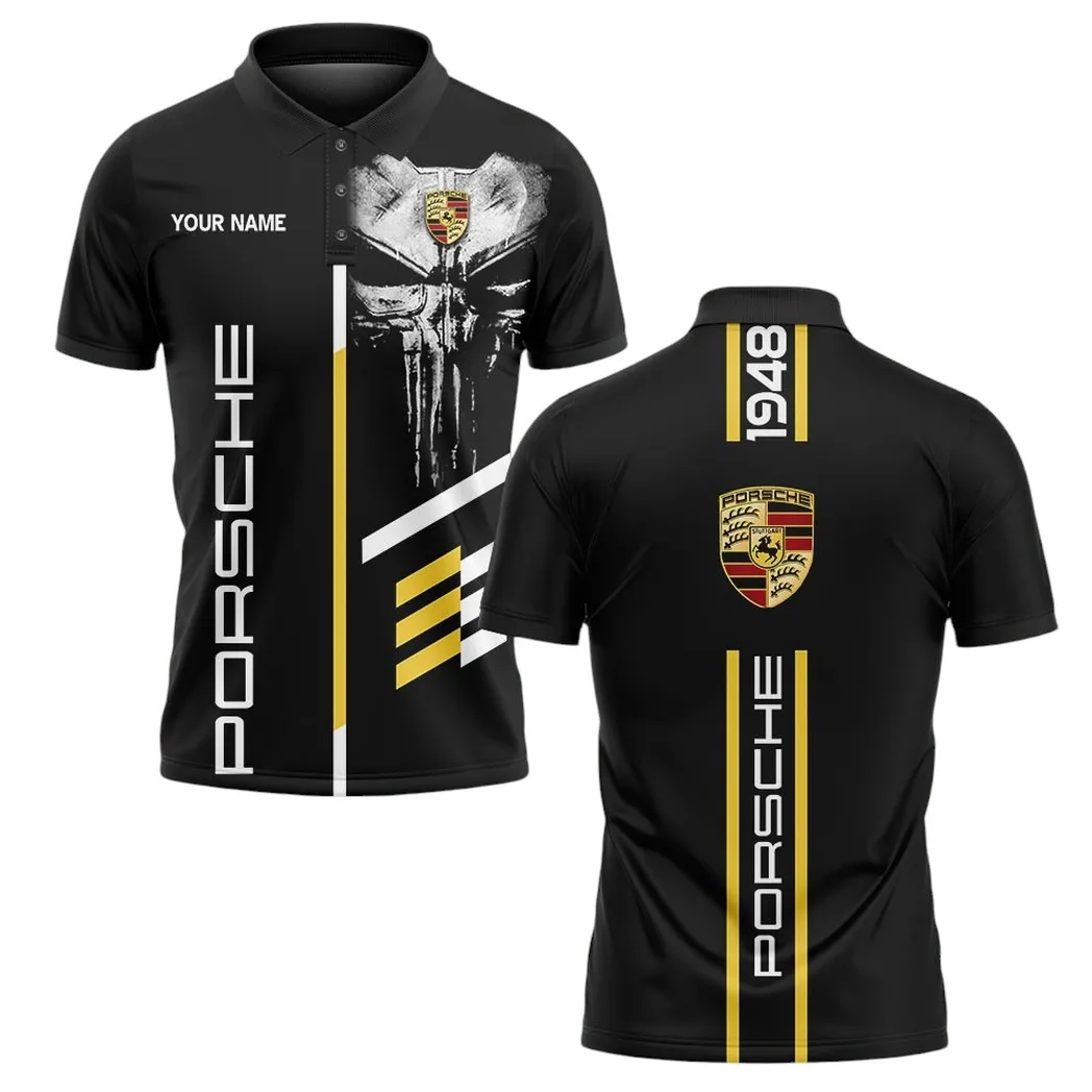 porsche poloshirt geschenk fr porsche fan car10102272553 slrwv