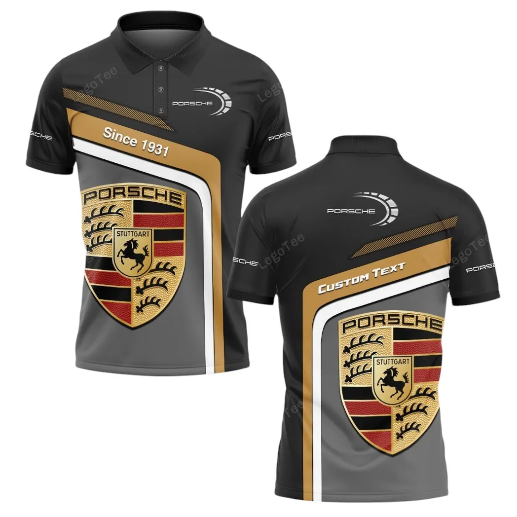 Porsche Poloshirt, Geschenk für Porsche Fan CAR11103032561
