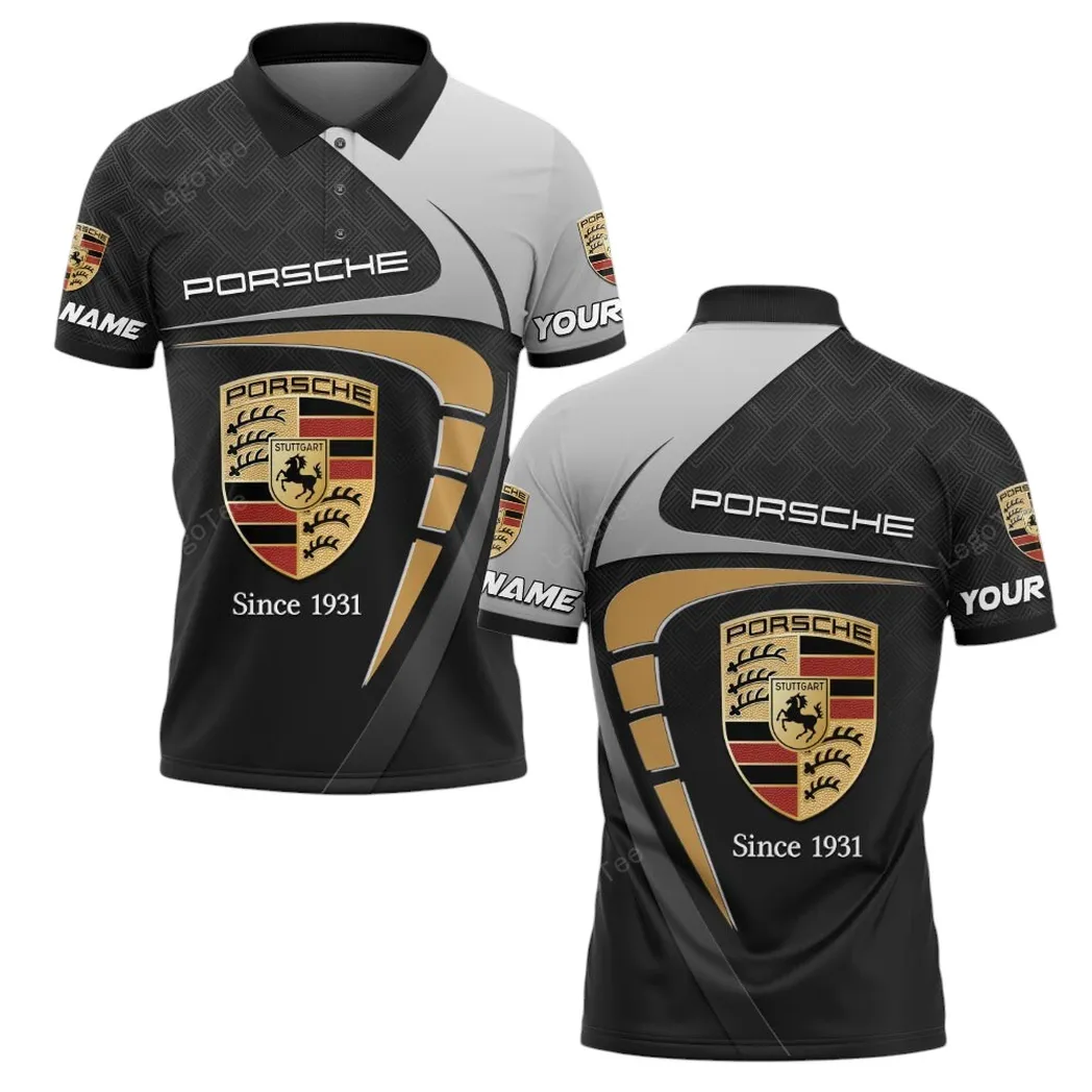 Porsche Poloshirt, Geschenk für Porsche Fan CAR11603032561
