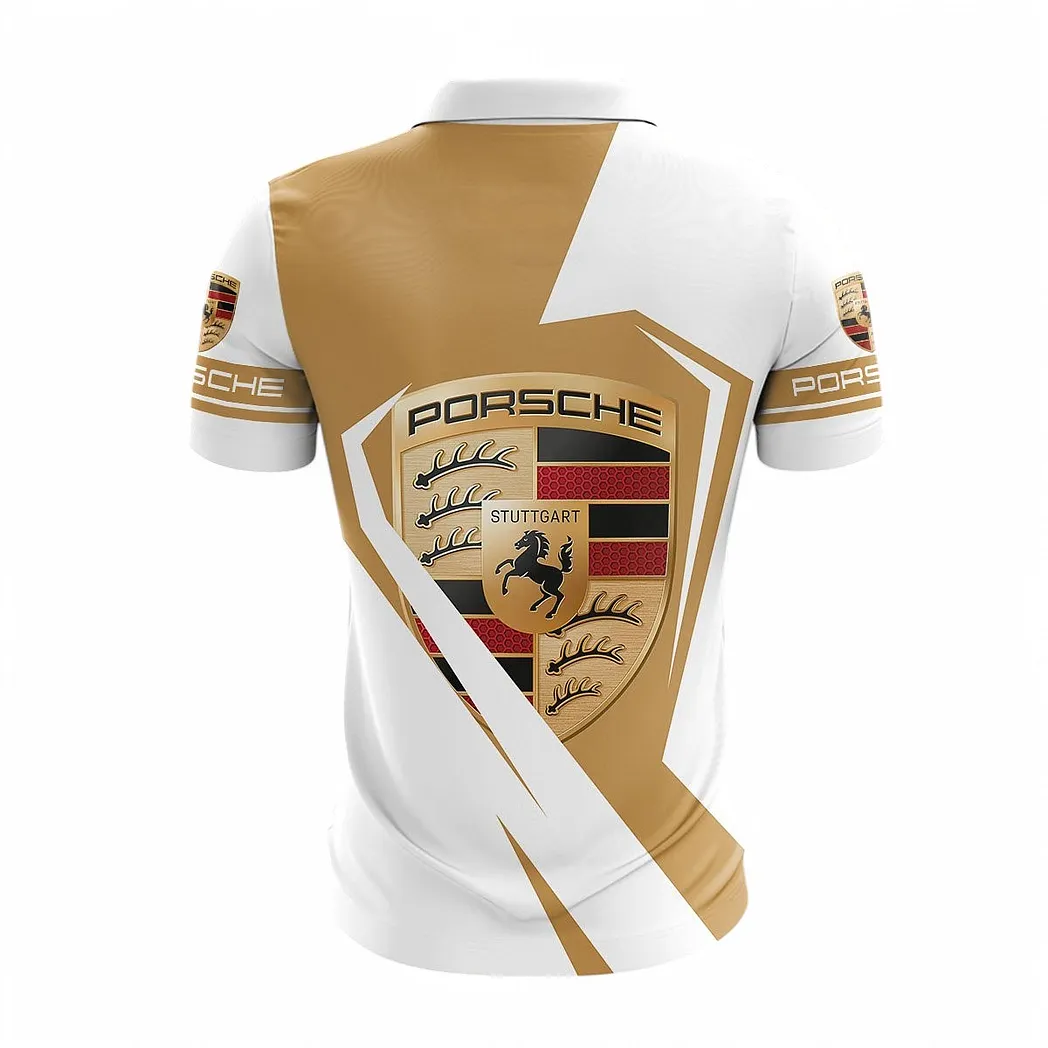 porsche poloshirt mit reiverschluss fr mnner geschenk fr porsche fan car68022125895 umvpt