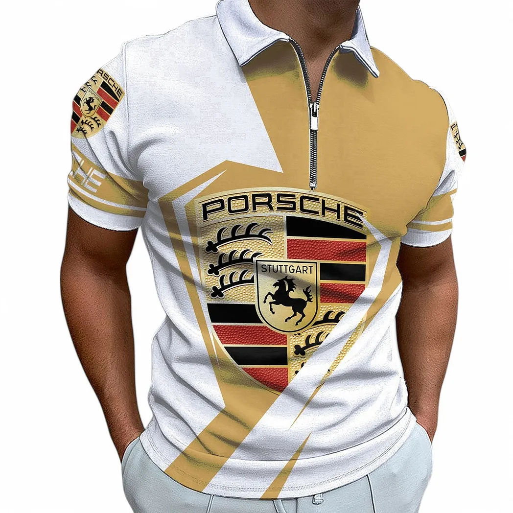 porsche poloshirt mit reiverschluss fr mnner geschenk fr porsche fan car68022125914 wco8u