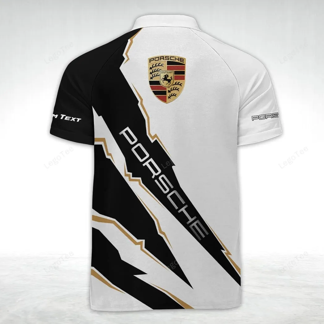 porsche poloshirt mit reiverschluss geschenk fr porsche fan car128021025003 yigyz