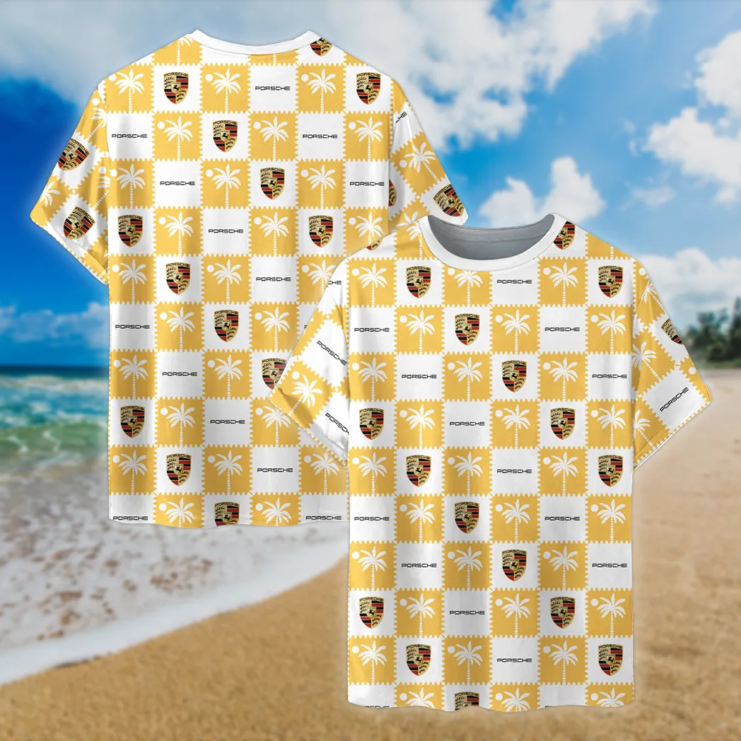 Porsche T-Shirt For Men, Gift For Porsche Lovers CAR200030725167