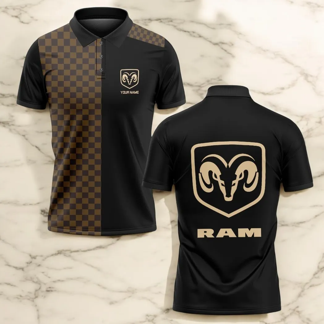 ram polo shirt lv style gift for ram lovers car176022525941 dwylp