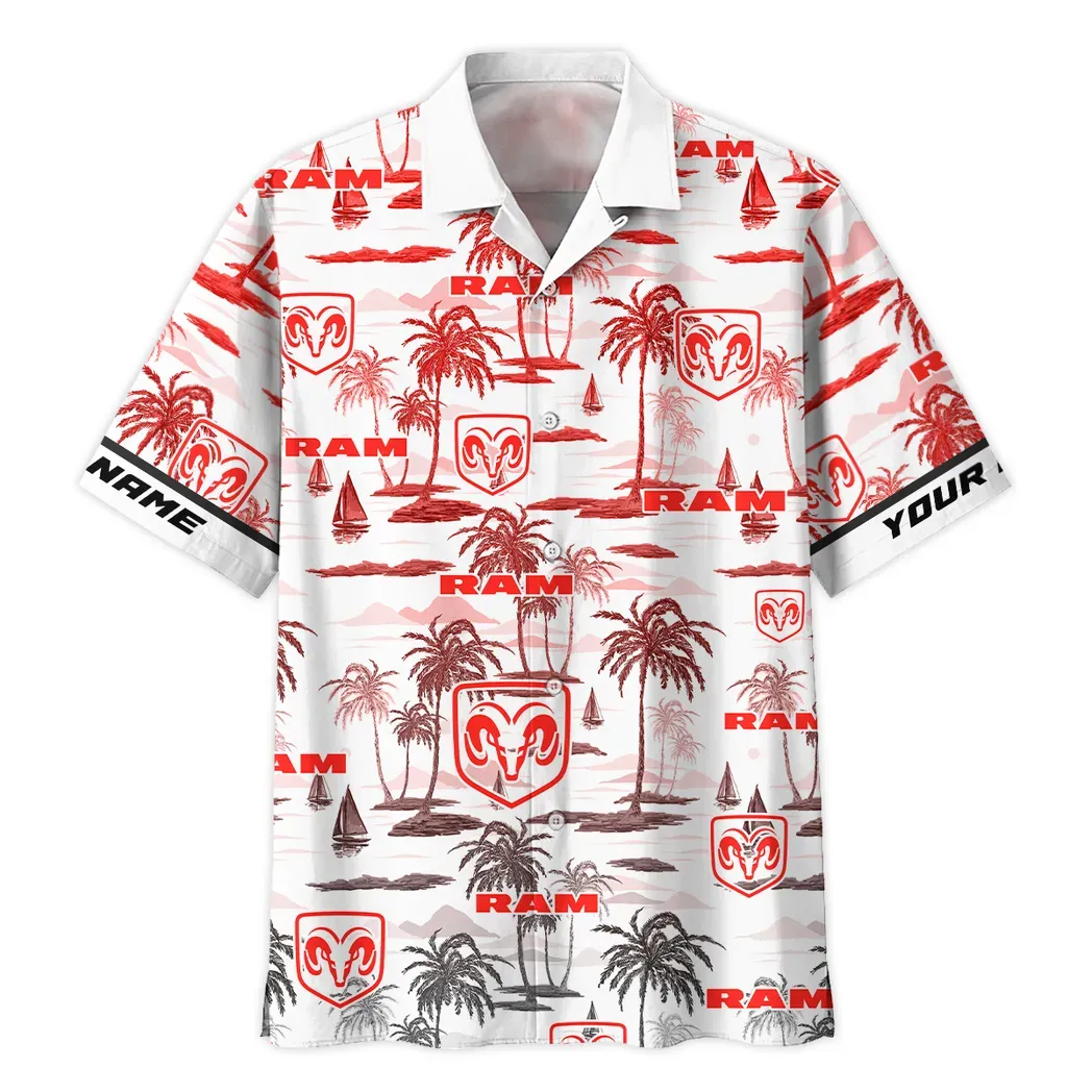 ram truck custom hawaiihemd fr mnner hawaiian shirt fr ram truck fan car205031225711