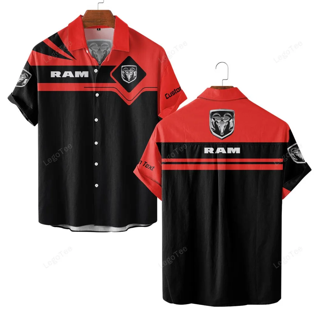 Ram Truck Hawaiihemd für Männer, Geschenk für Ram Truck Fan CAR9803032562