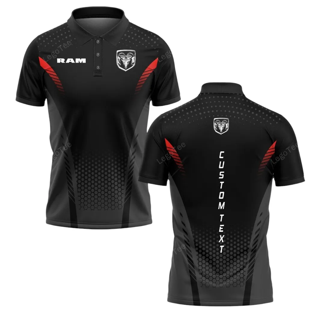 Ram Truck Poloshirt, Geschenk für Ram Truck Fan CAR10803122562