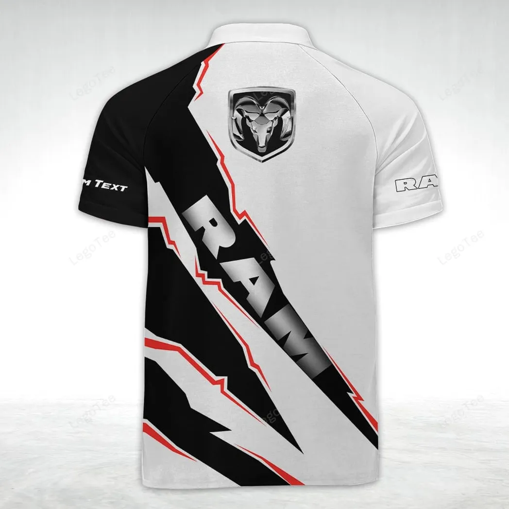 ram truck poloshirt mit reiverschluss geschenk fr ram truck fan car128021025039 pvlsj