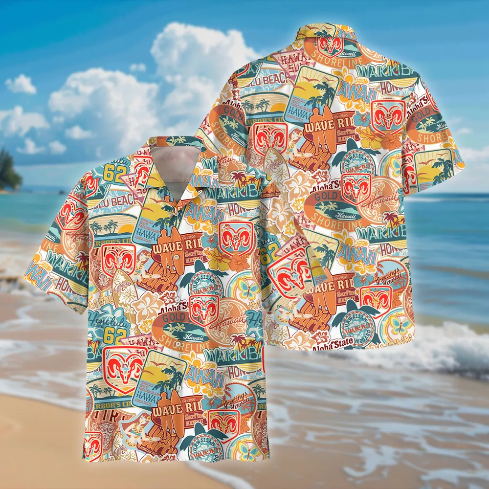ram truck vintage hawaiian shirts for men geschenk fr ram truck fan car202031225378 vmubf