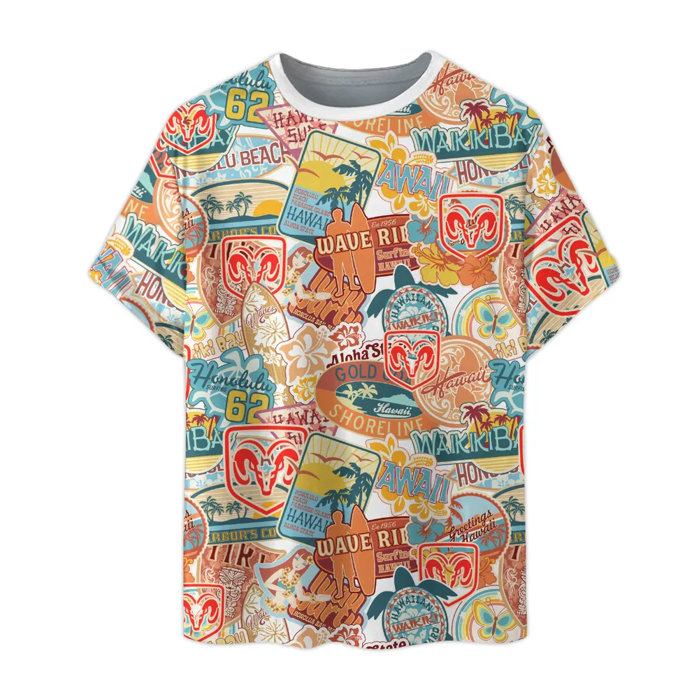 Ram Truck Vintage-T-Shirts für Männer, Geschenk für Ram Truck Fan CAR202031225378