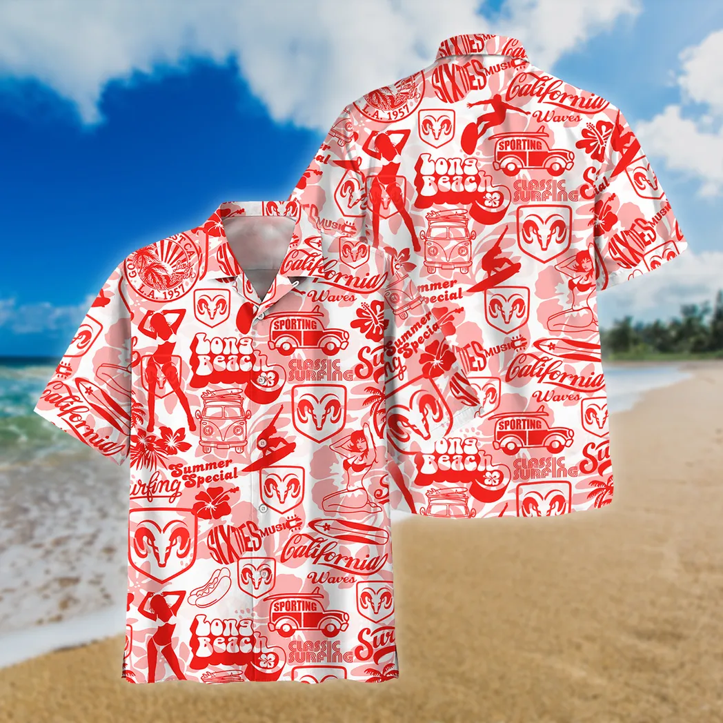 ram trucks hawaiihemd fr mnner hawaiian shirt fr ram trucks lovers car201030725600 8b2ar