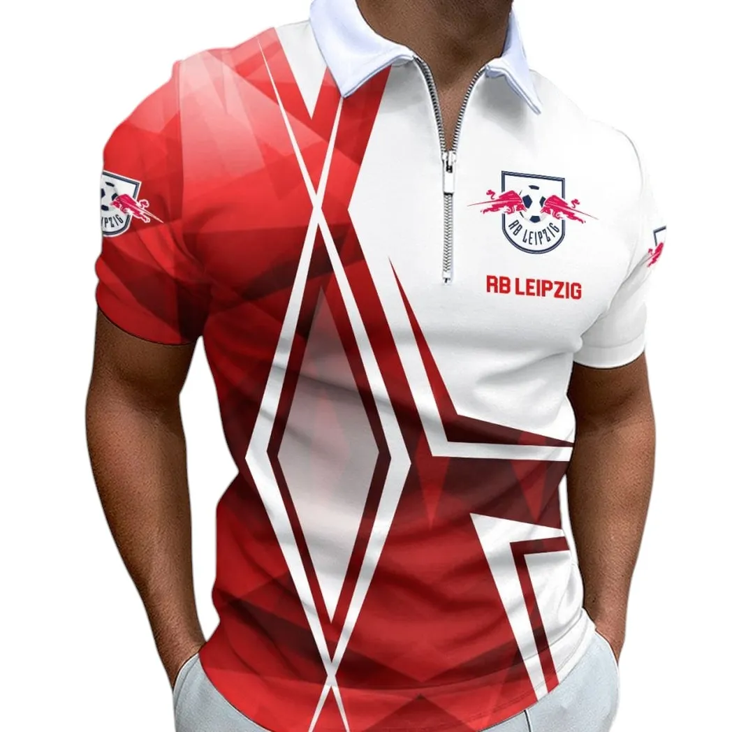 rb leipzig poloshirt mit reiverschluss fr mnner geschenk fr rb leipzig bde59052825790 noahg