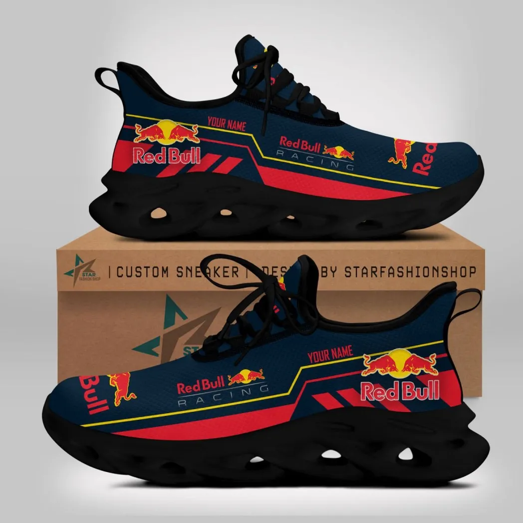 red bull laufschuhe fr mnner max soul schuhe red bull car40504102504 schwarz af1d9