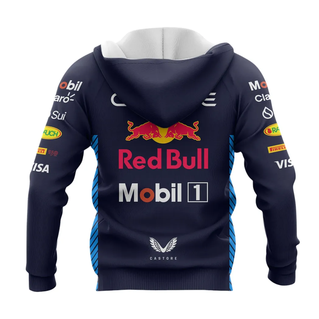 red bull racing 2024 hoodie mit reiverschluss all over print hoodie red bull racing 2024 car41304142501