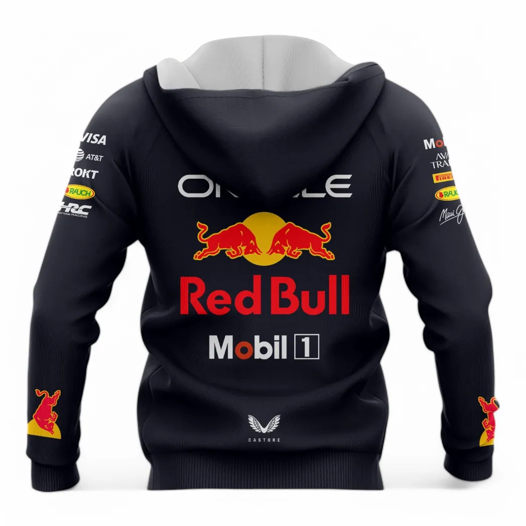 red bull racing hoodie mit reiverschluss all over print hoodie car418050925674 8zzqv