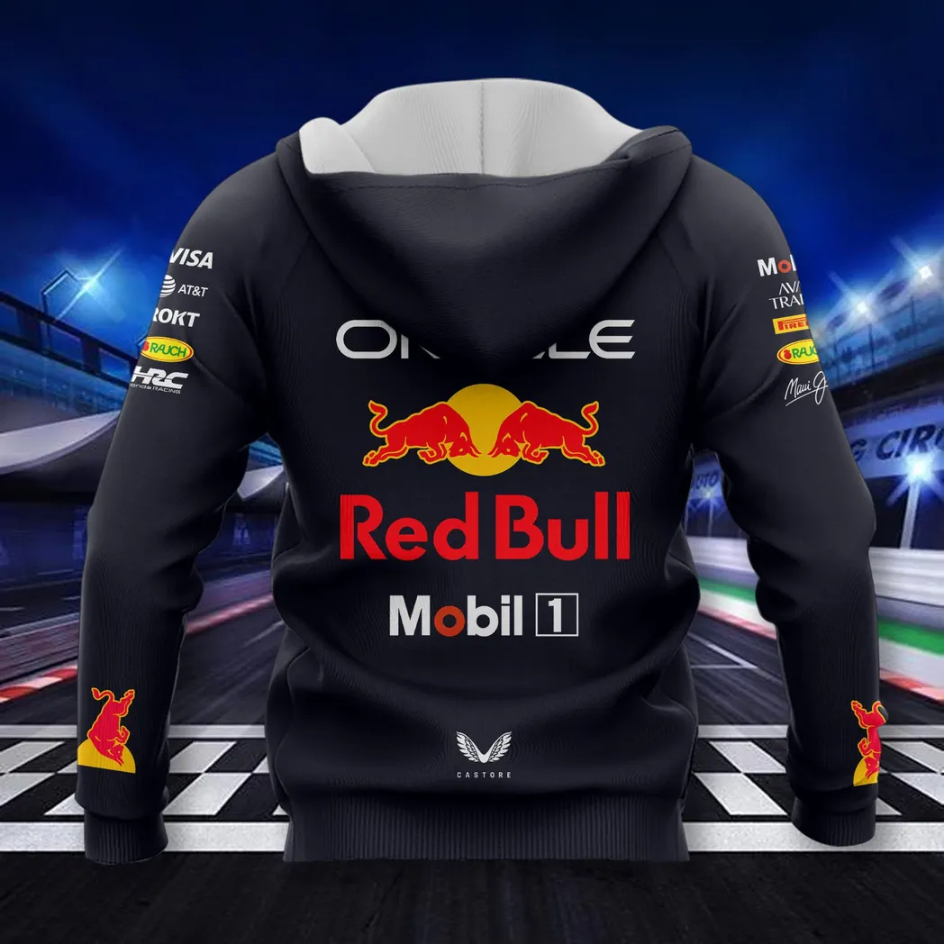 red bull racing hoodie mit reiverschluss all over print hoodie car418050925674 pjd4c