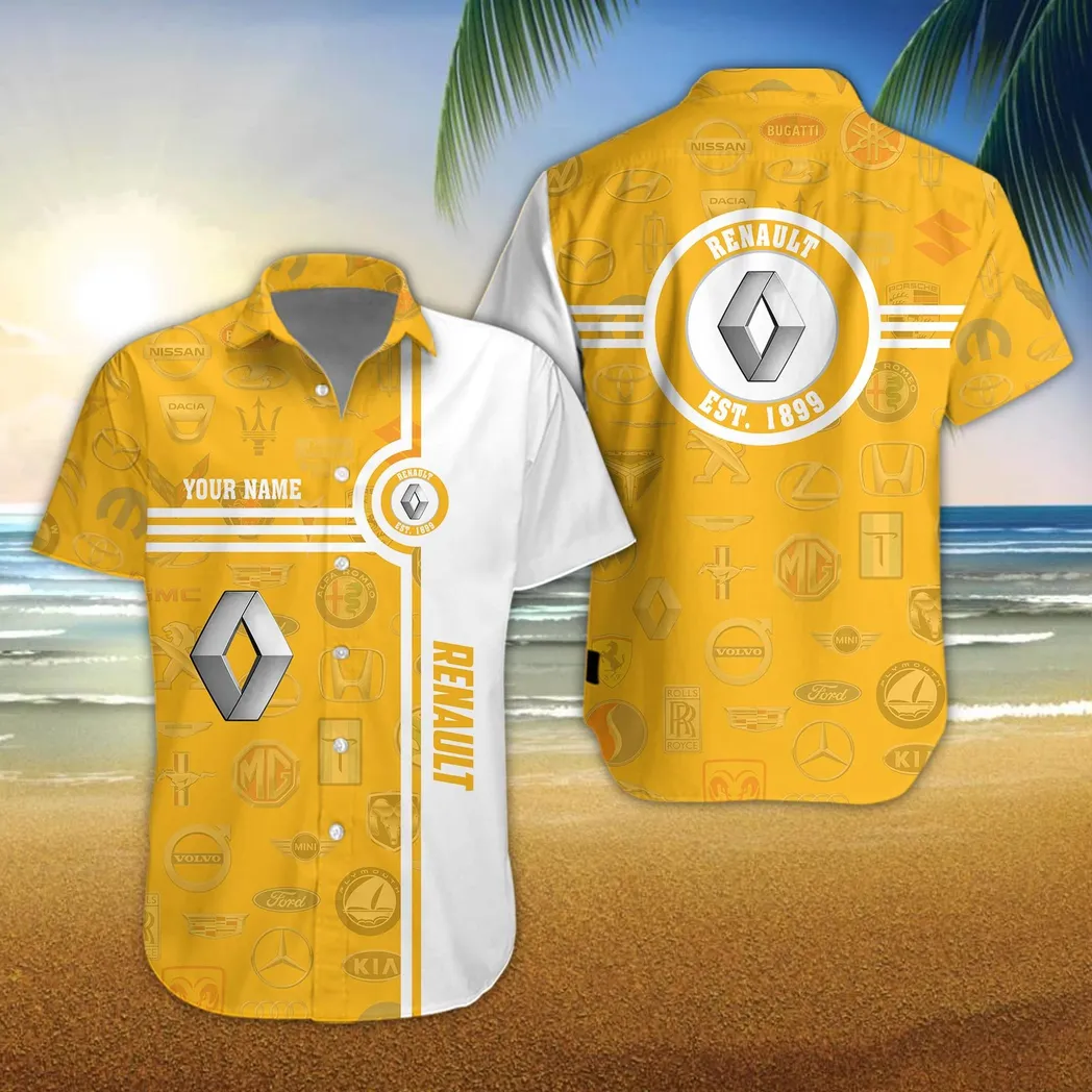 renault hawaiihemd fr mnner all logo geschenk fr renault fan car174022525001 uk0dg