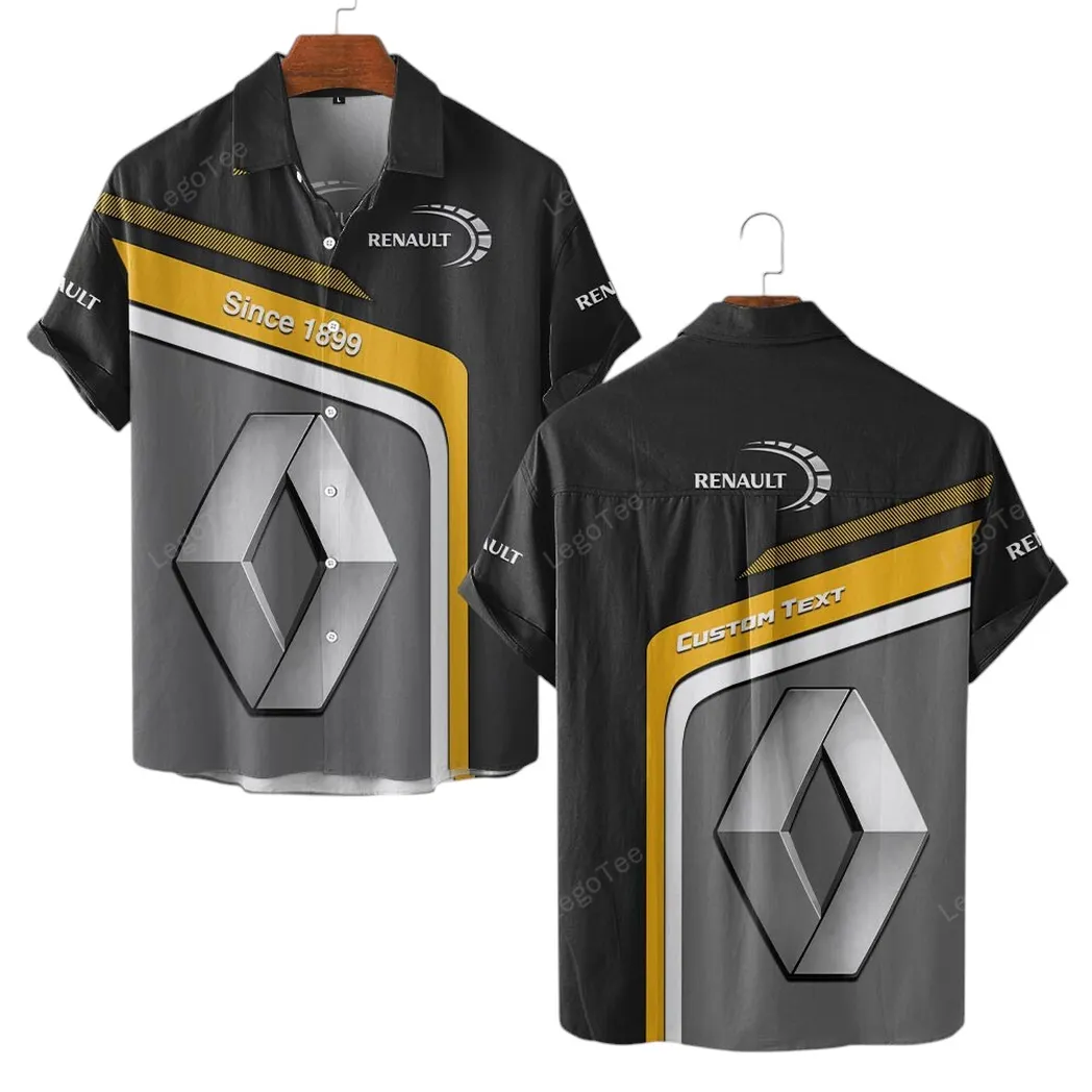 renault hawaiihemd fr mnner hawaiian shirt fr renault fan car11103032563