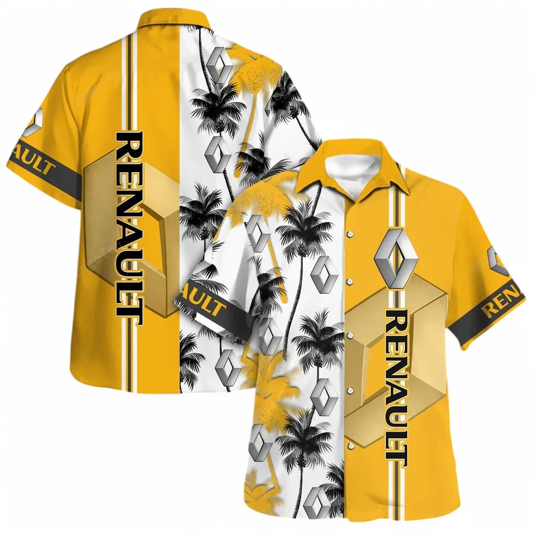 renault hawaiihemd fr mnner hawaiian shirt fr renault fan car143021125078