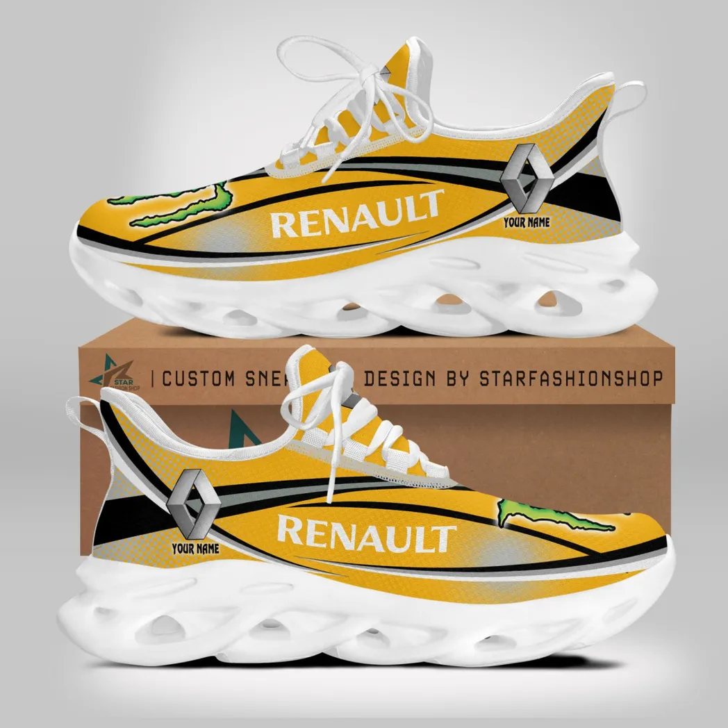 Renault Max Soul Schuhe für Männer, Laufschuhe Renault CAR79022425115 - Weiß