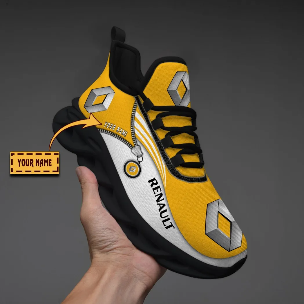 Renault Max Soul Schuhe für Männer, Laufschuhe Renault CAR8502242563 - Schwarz renault max soul schuhe fr mnner laufschuhe renault car8502242563 schwarz