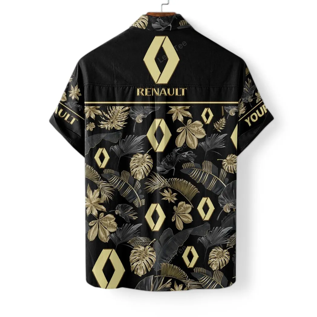 renault personalisierte hawaiihemd fr mnner hawaiian shirt fr renault fan car139021125156 2