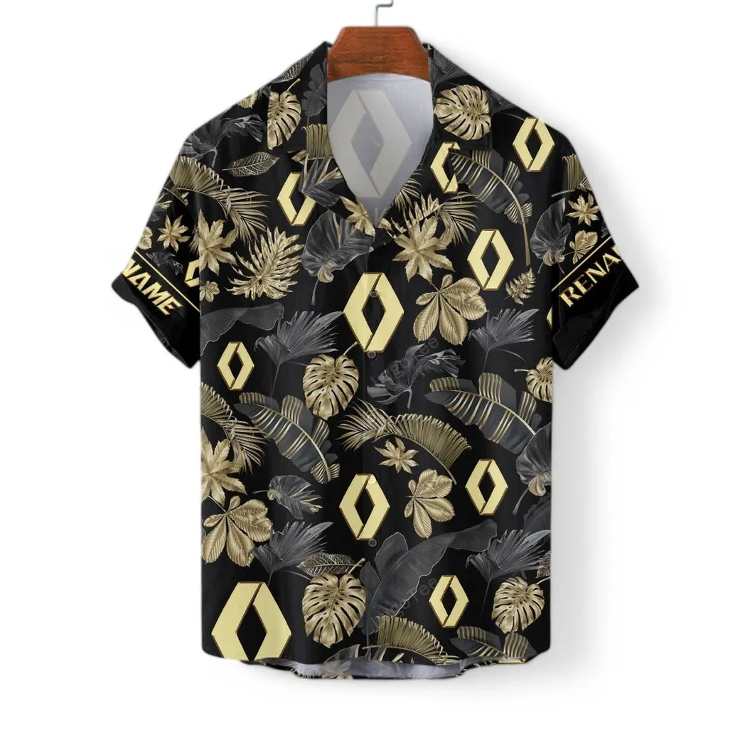 renault personalisierte hawaiihemd fr mnner hawaiian shirt fr renault fan car139021125156 2