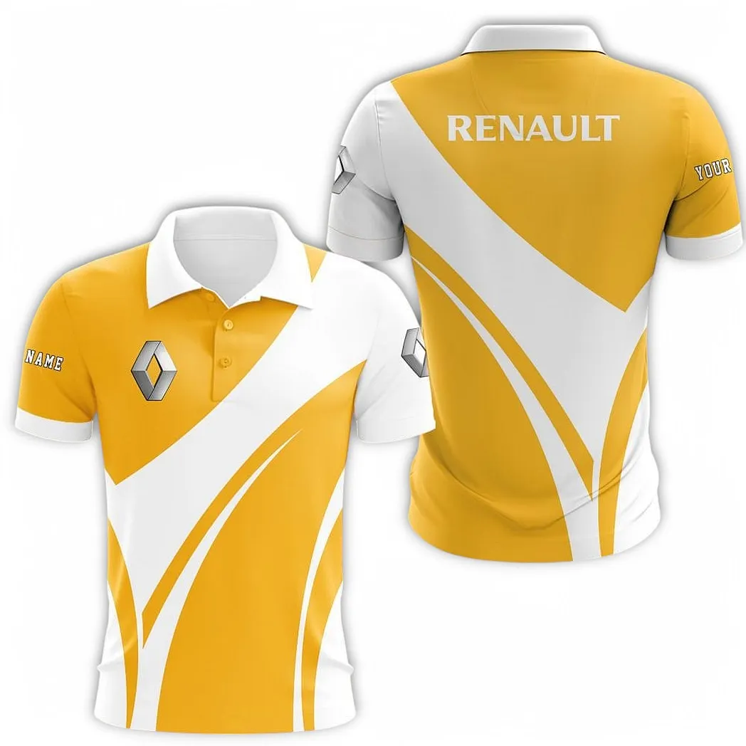 renault personalisiertes poloshirt geschenk fr mnner car73021525757 2
