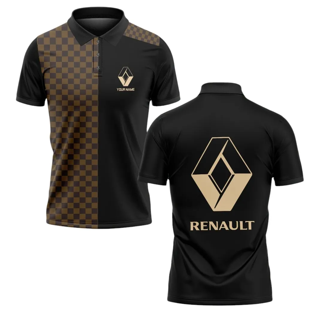 renault polo shirt lv style gift for renault lovers car176022525949 sd9q6