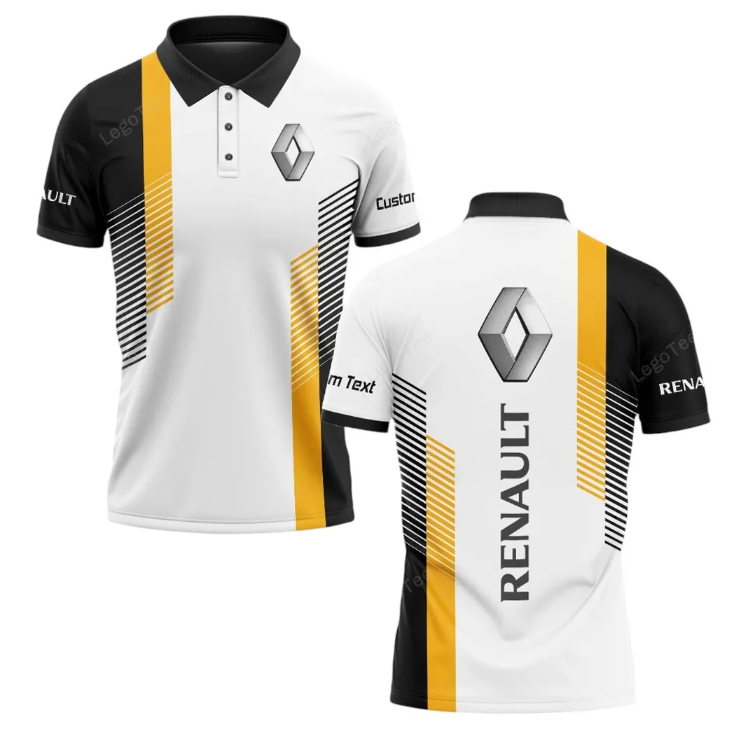 Renault Poloshirt, Geschenk für Renault Fan CAR10703122563