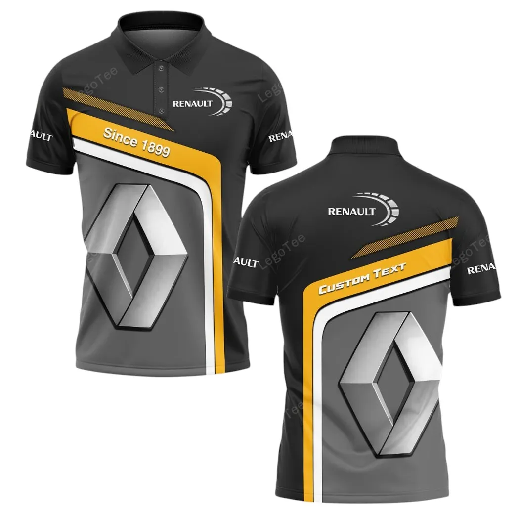 Renault Poloshirt, Geschenk für Renault Fan CAR11103032563