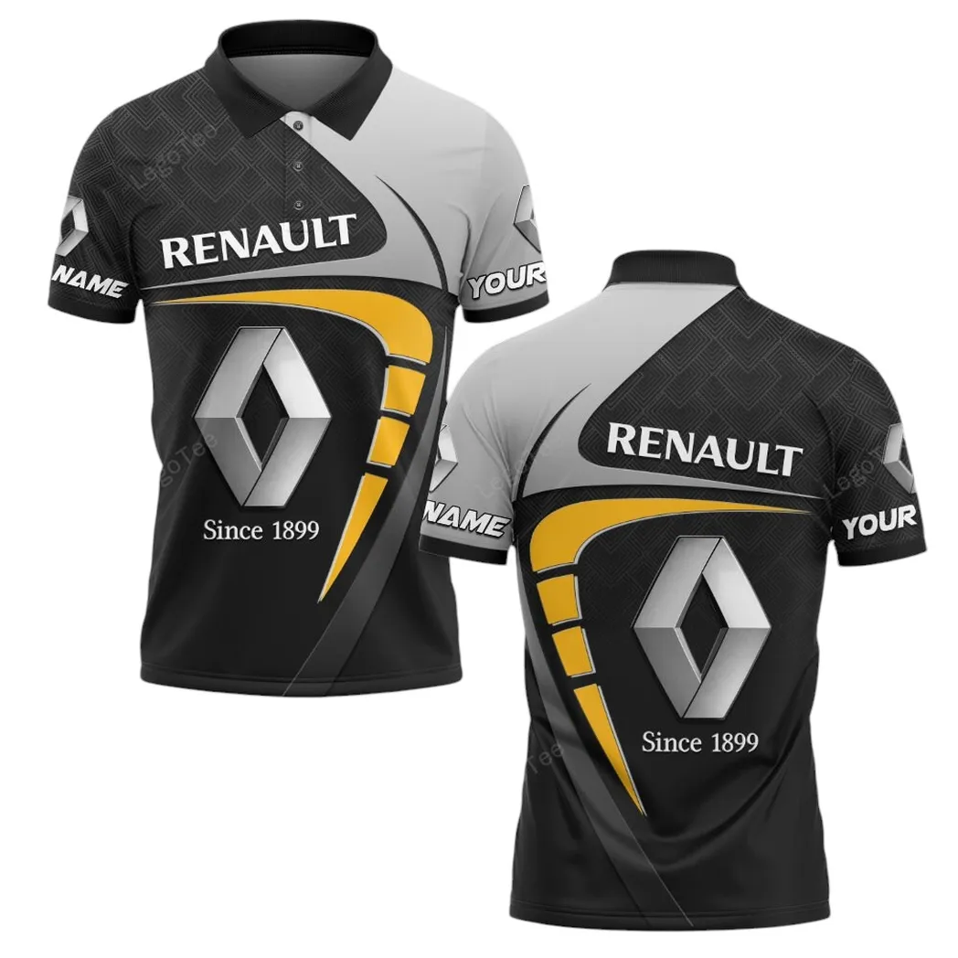 Renault Poloshirt, Geschenk für Renault Fan CAR11603032563