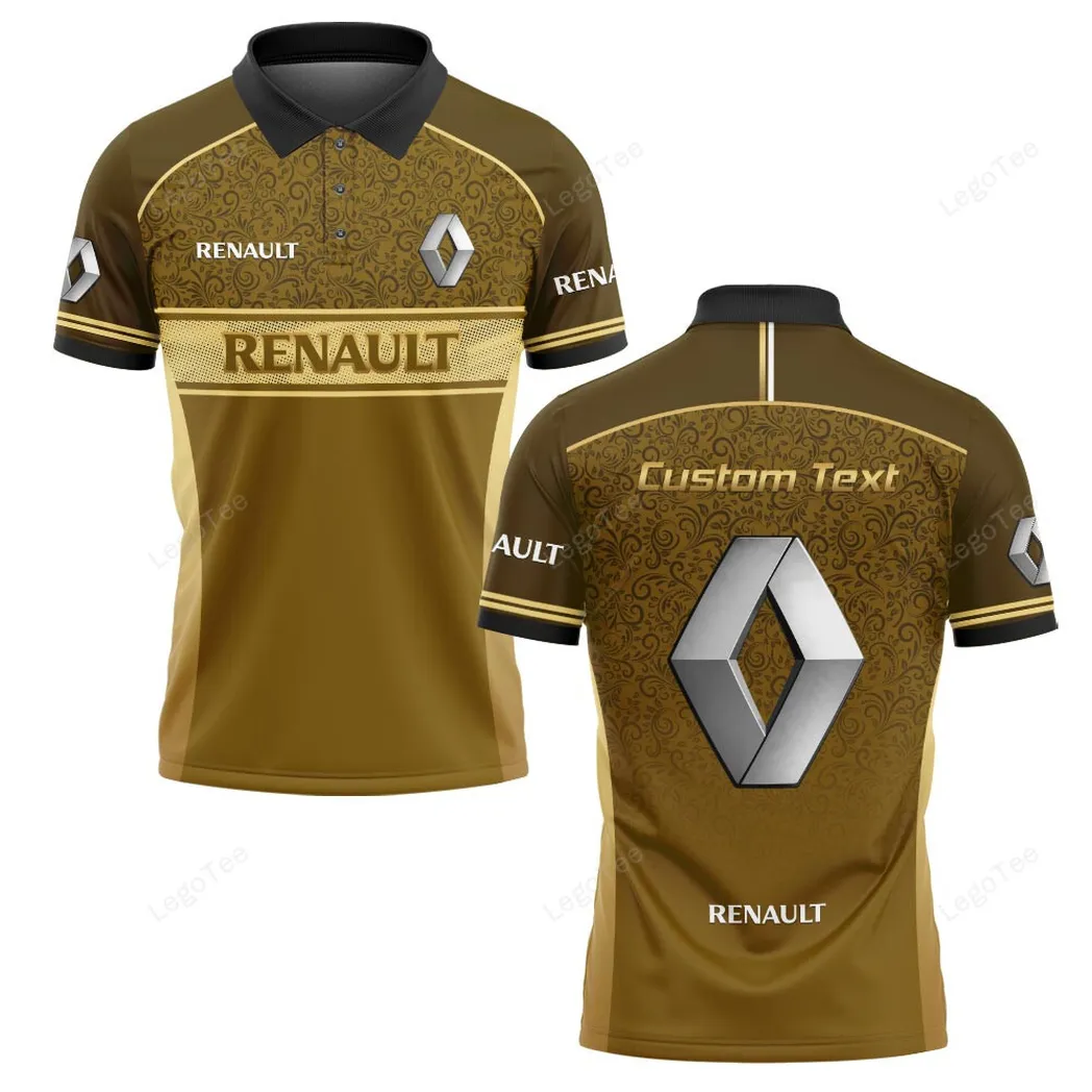 Renault Poloshirt, Geschenk für Renault Fan CAR137021325955-1