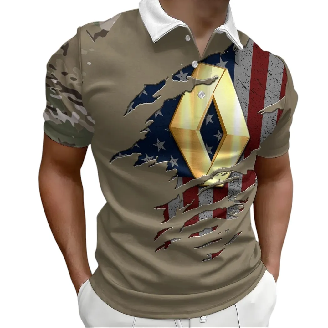 Renault Poloshirt, Geschenk für Renault Fan CAR340213060-2