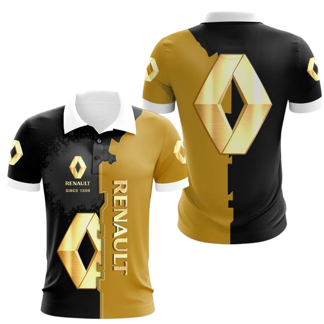 Renault Poloshirt, Geschenk für Renault Fan CAR44021725078-1