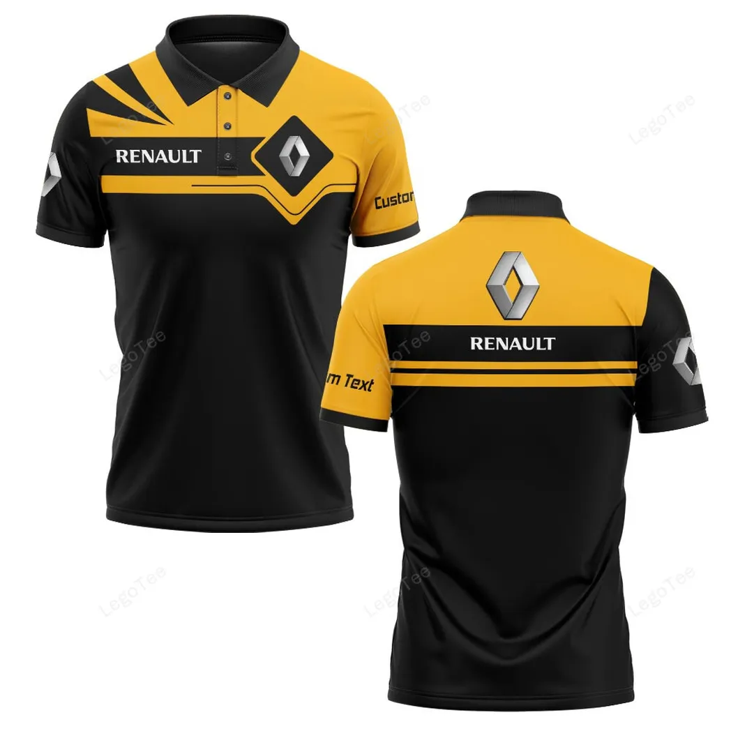 Renault Poloshirt, Geschenk für Renault Fan CAR9803032563