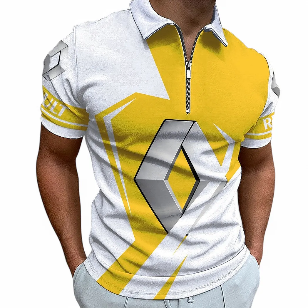 renault poloshirt mit reiverschluss fr mnner geschenk fr renault fan car68022125930 coob7