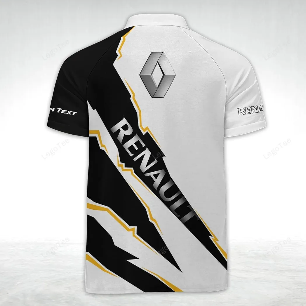 renault poloshirt mit reiverschluss geschenk fr renault fan car128021025057 4nu5v