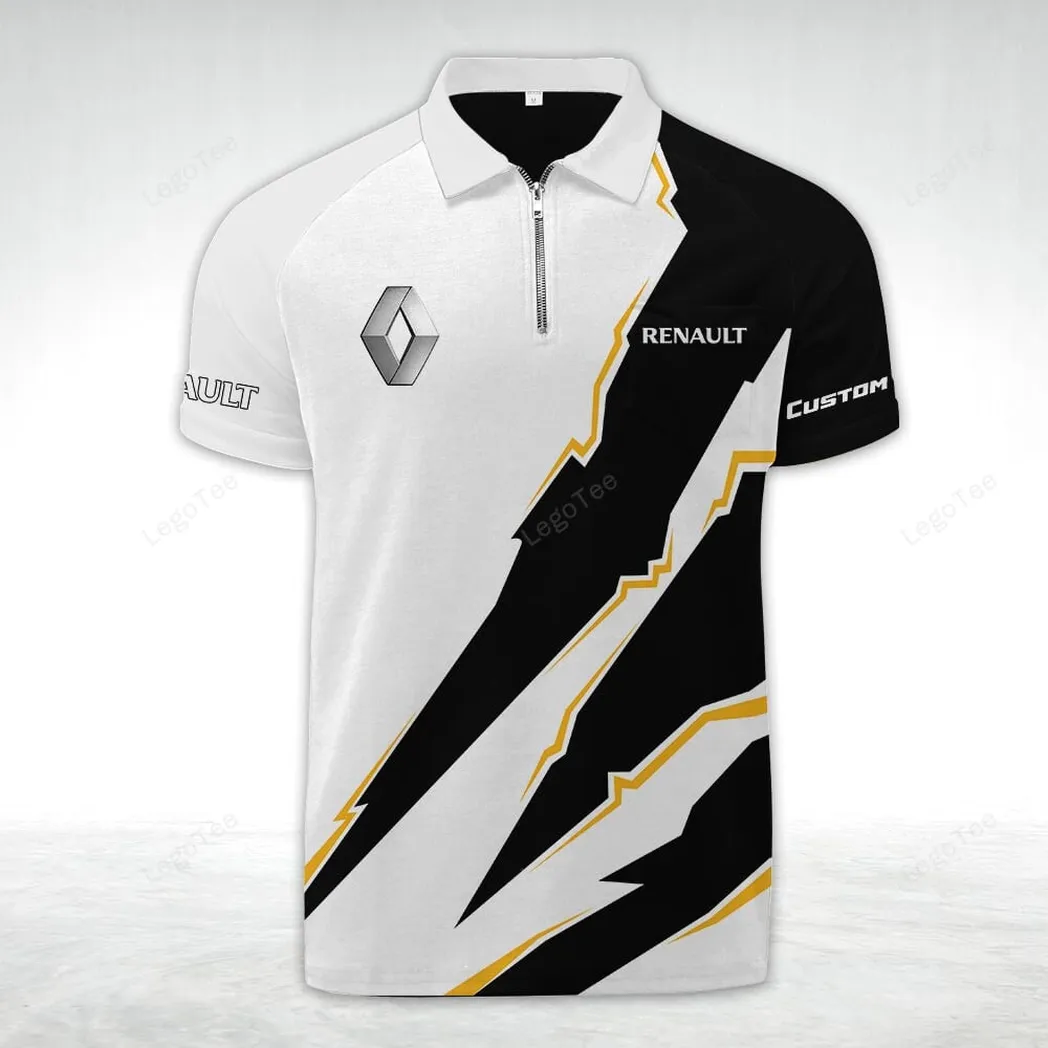 renault poloshirt mit reiverschluss geschenk fr renault fan car128021025057 pghgy