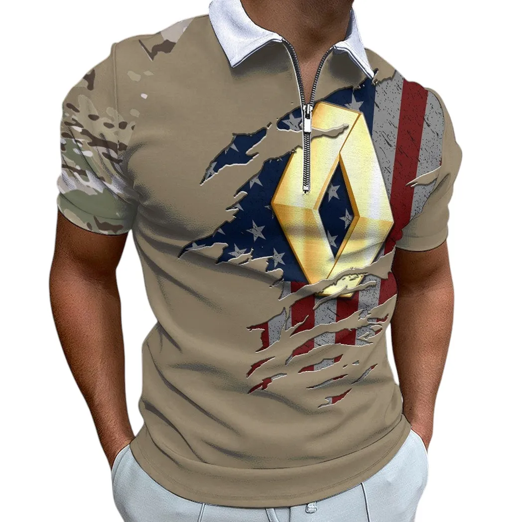 renault poloshirt mit reiverschluss geschenk fr renault fan car340213060 1 ls9pi