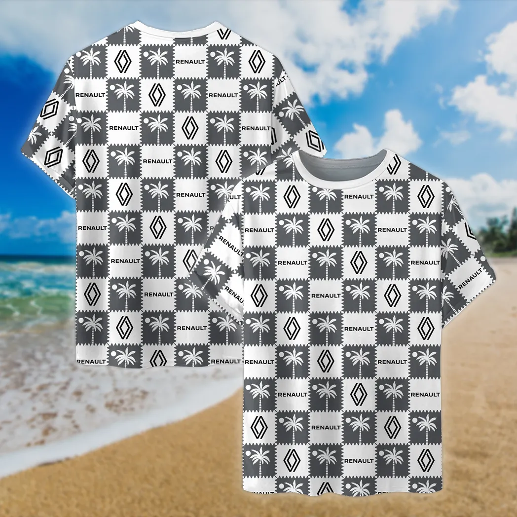 Renault T-Shirt For Men, Gift For Renault Lovers CAR200030725169