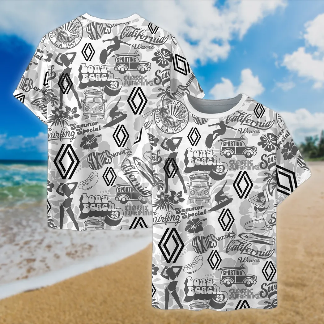 Renault T-Shirt For Men, Gift For Renault Lovers CAR201030725601