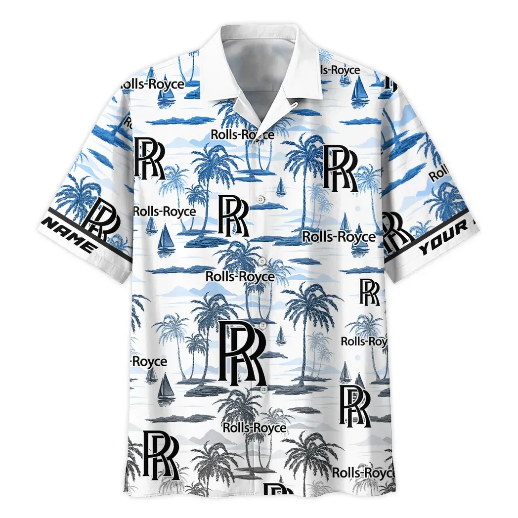 rolls royce custom hawaiihemd fr mnner hawaiian shirt fr rolls royce fan car205031225713 jnyim