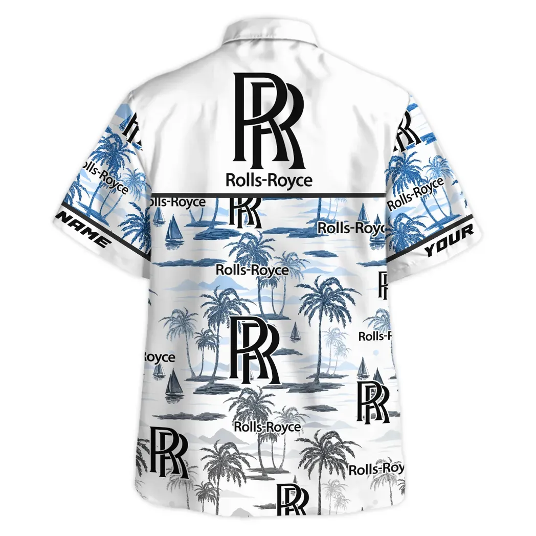 rolls royce custom hawaiihemd fr mnner hawaiian shirt fr rolls royce fan car205031225713 wjfc1