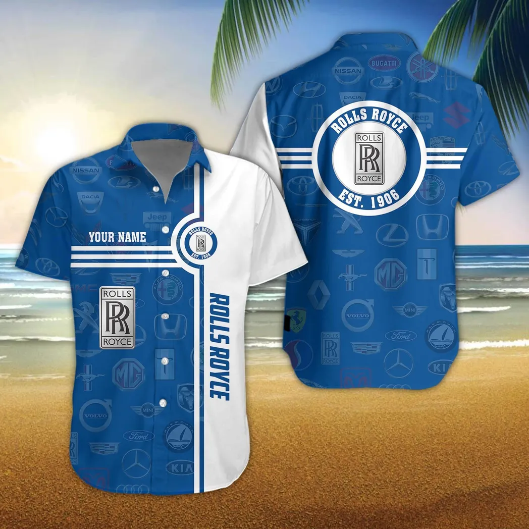 rolls royce hawaiihemd fr mnner all logo geschenk fr rolls royce fan car174022525054 qvlbi