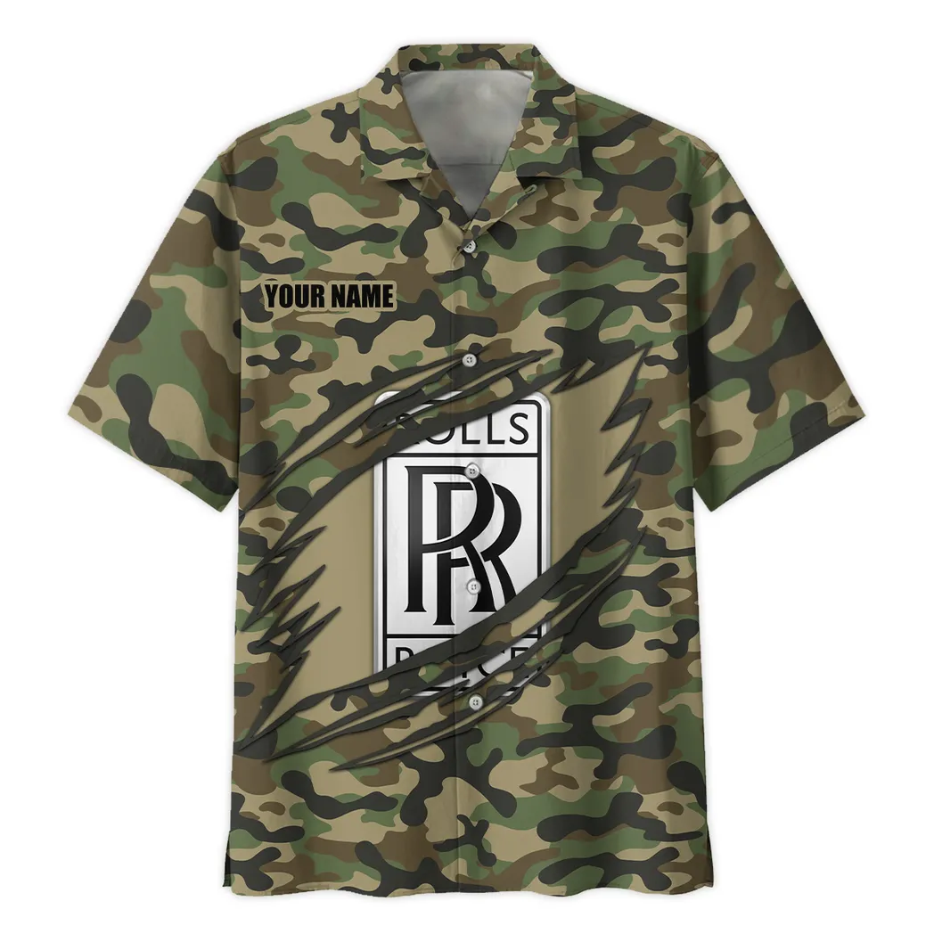 rolls royce hawaiihemd im camouflage stil oversized car210040825733 sllbm