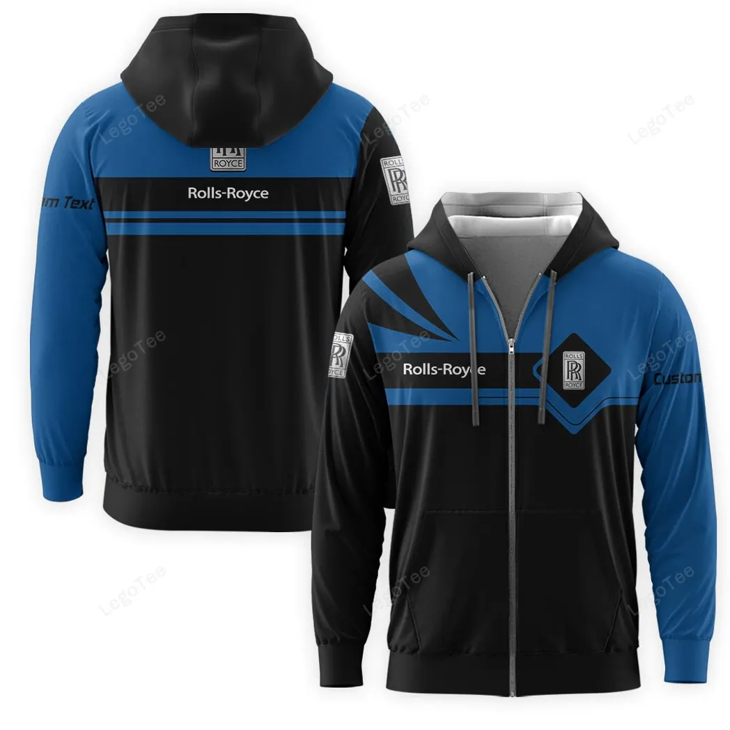 rolls royce hoodie mit reiverschluss allover druck hoodie rolls royce fan car9803032564 e31vr