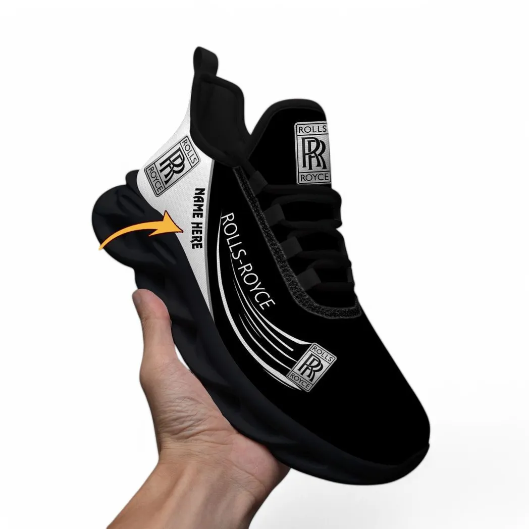 Rolls Royce Laufschuhe für Männer, Max Soul Schuhe Rolls Royce CAR83021725164 - Schwarz